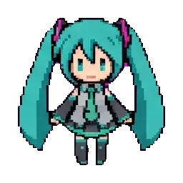 Miku sprite