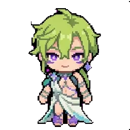 Luke sprite