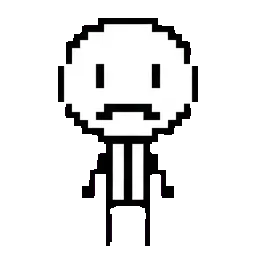 Stick Man sprite