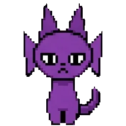 Durple sprite