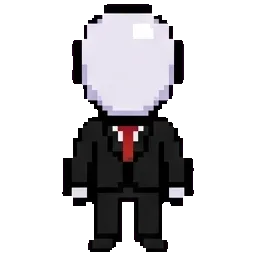 Slender man sprite
