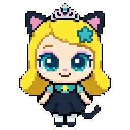 Kittyping Butt sprite
