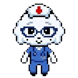 Fluffy Nurse sprite