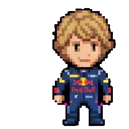 Vettel sprite