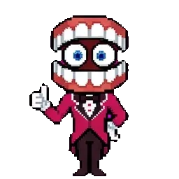Caine sprite