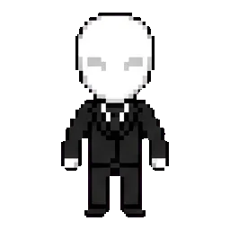 Слендермен sprite