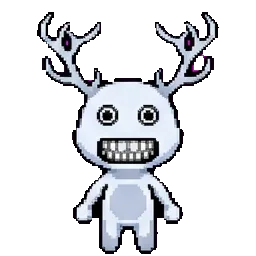Unnatural face sprite
