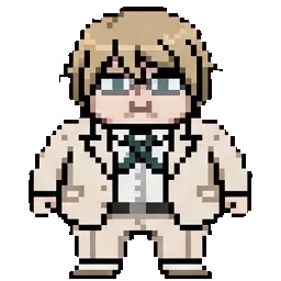 Byakuya Togami sprite