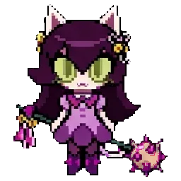 Salem mittens sprite