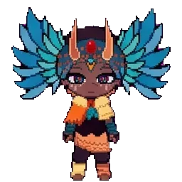 Sun Spirit sprite