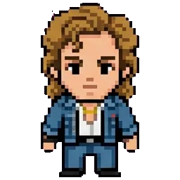 Billy Hargrove sprite