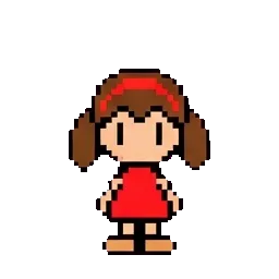 Amelia sprite