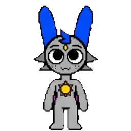 Blue Light sprite