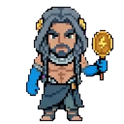 Poseidon sprite