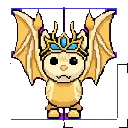 Fairy Bat Dragon sprite