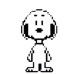 Snoopy sprite
