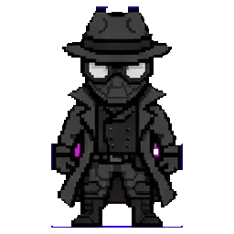 Noir sprite