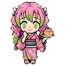 Mitsuri sprite