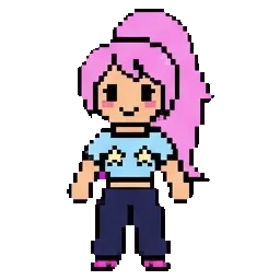 Rosa sprite