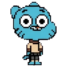 Gumball sprite