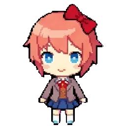 Sayori sprite