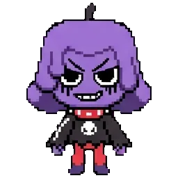 Waxwell sprite