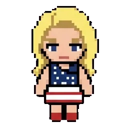 Kirsten sprite