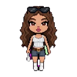 Isla! sprite