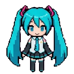 Miku! :3 sprite