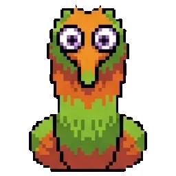Wormo sprite