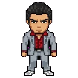 Kazuma Kiryu sprite