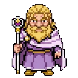Aaron Masterias Oldking sprite