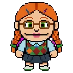 Penelope Guy sprite