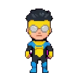 mark grayson sprite