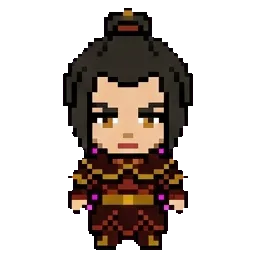 azula sprite