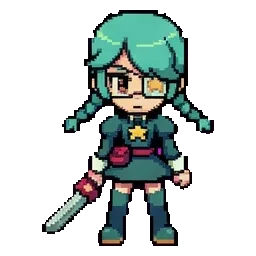 Annie sprite