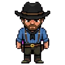 Azrael Morgan sprite