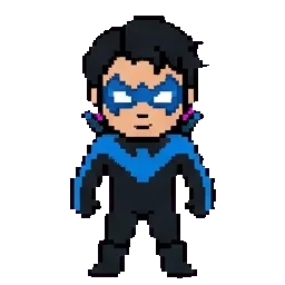 Nightwing sprite