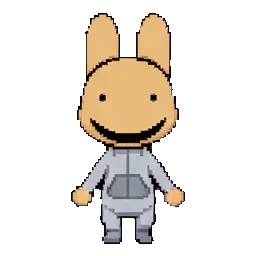 Tan bunny sprite