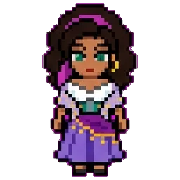Esmeralda sprite