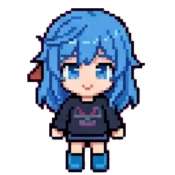 Yuna NINJAGO sprite
