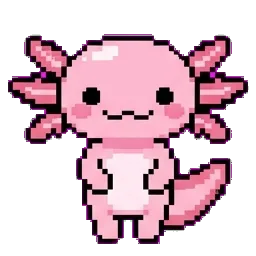 Axolotol sprite