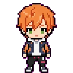 Akito Shinonome sprite