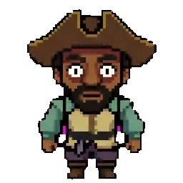 Captain Clark sprite