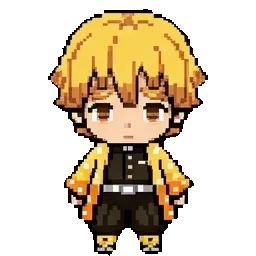 Zenitsu sprite
