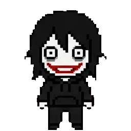 Jeff The Killer sprite