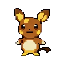 Alolan Raichul sprite