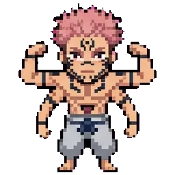 Sukuna sprite