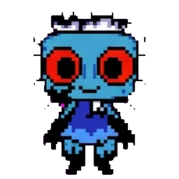 twisted Tisha sprite