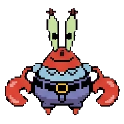 Mr Krabs sprite